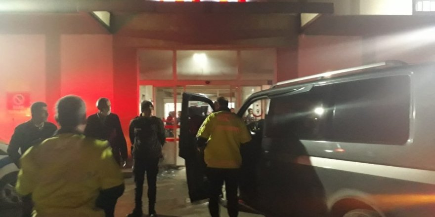 Asker uğurlamada silahlı kavga