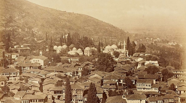 II. Abdülhamid'in arşivinden tarihi 'Bursa' fotoğrafları