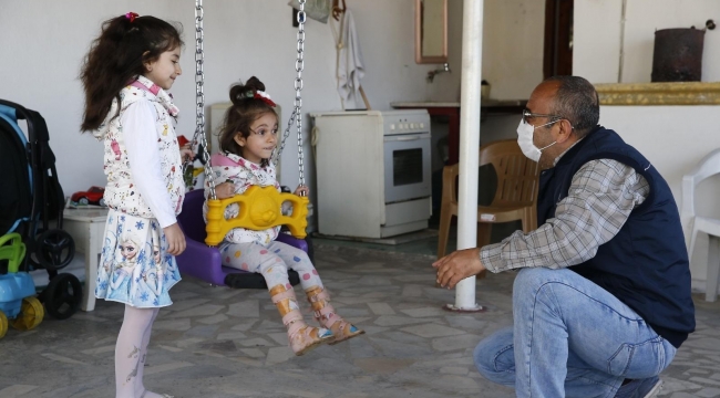 Salıncak hayali gerçek oldu