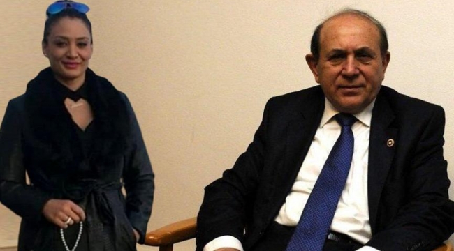 Burhan Kuzu, 'Hanım Ağa Güniz Akkuş'u da ağırlamış