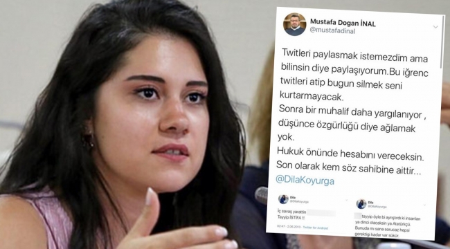 CHP Gençlik Örgütleri İzmir İl Sekreteri hakkında suç duyurusu