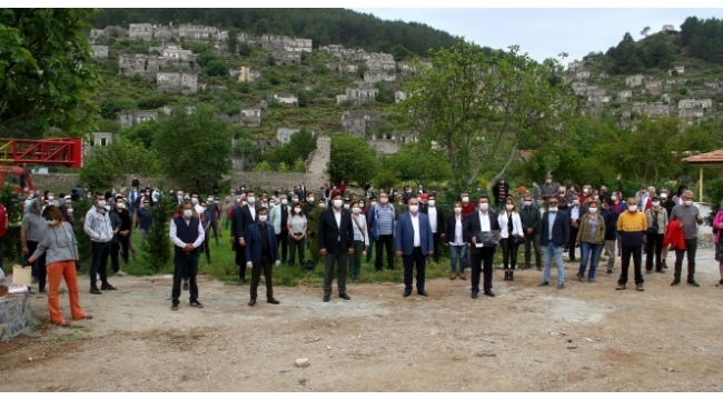 Ölüdeniz'de katliama izin verilmesin