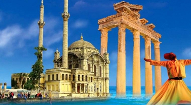 Türkiye dünya turizm gelirlerinde 13'üncü sıraya yükseldi