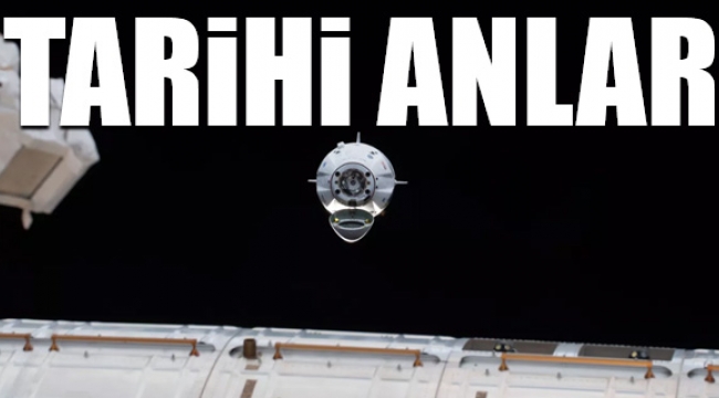Uzayda tarihi kenetlenme