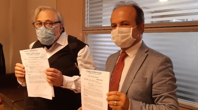 İsmail YK hakkında suç duyurusu