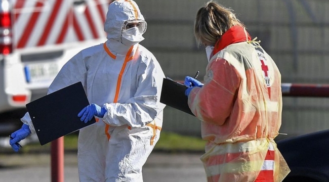 Şok! Et fabrikasındaki 1029 kişide virüs çıktı Dünya Manşet Türkiye