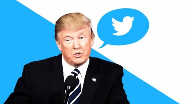 Twitter Trump'ı 'askıya' aldı