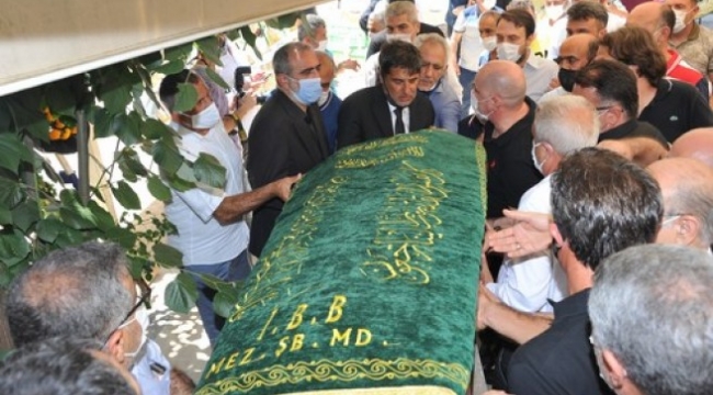 Abidin Necimoğlu, dualarla uğurlandı