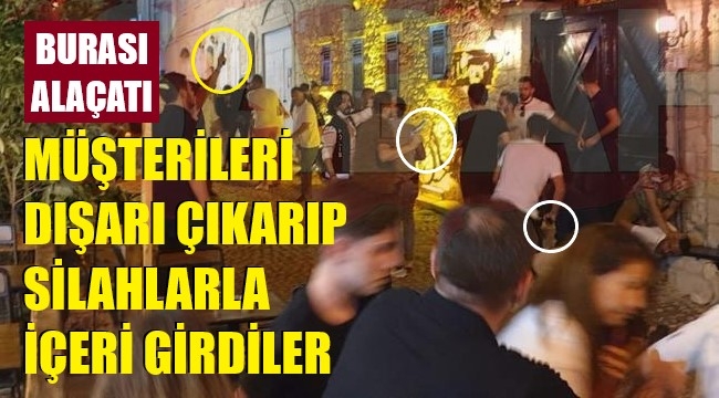 Alaçatı çatışmasının perde arkası!