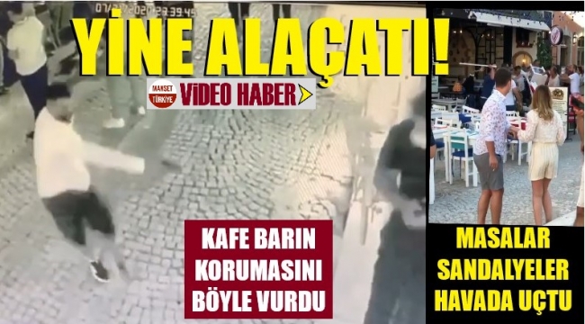 Alaçatı Teksas'a döndü