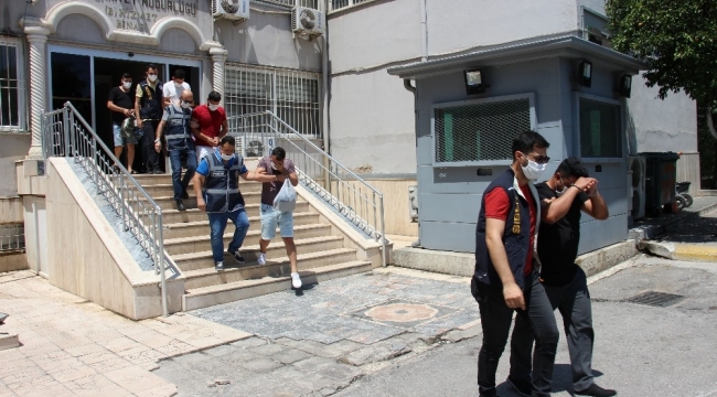 Aydın'da yasa dışı bahis şebekesi çökertildi