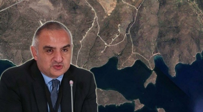 Bakan Ersoy, Çeşme Projesi için açıklama yaptı