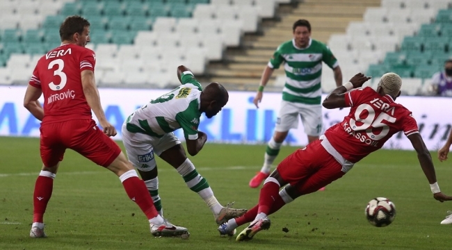 Bursaspor 0 Adana Demirspor 0 Spor Manset Turkiye