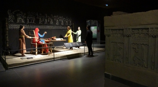 Dünyanın tek Urartu müzesine ziyaretçi ilgisi
