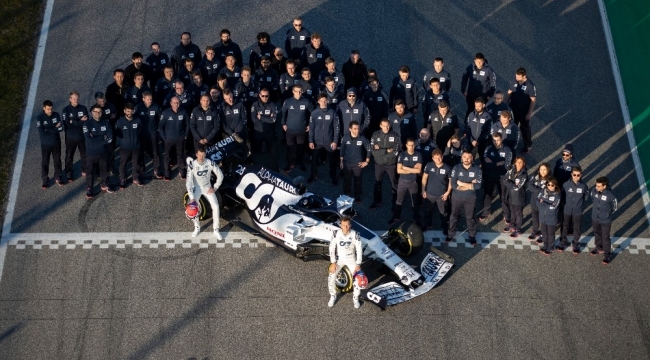 F1'in en şık ekibi AlpnaTauri hedef yükseltti