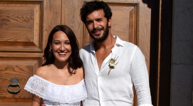 Gupse Özay-Barış Arduç evlendi