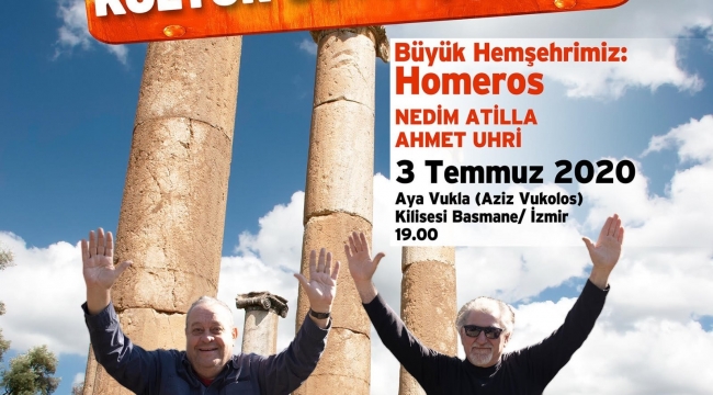 İzmir'de ​"Kültür Söyleşileri" başlıyor