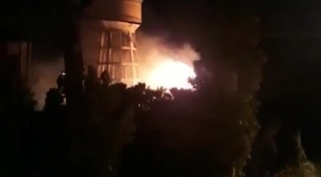 İzmir'de ot yangını paniğe sebep oldu