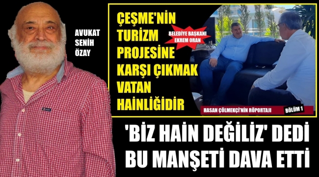 Manşet Türkiye'nin manşeti gündem oldu