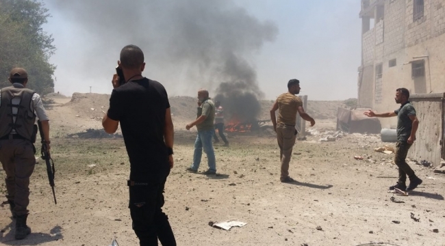 Resulayn'da bomba yüklü araçla saldırı : 4 ölü 10 yaralı