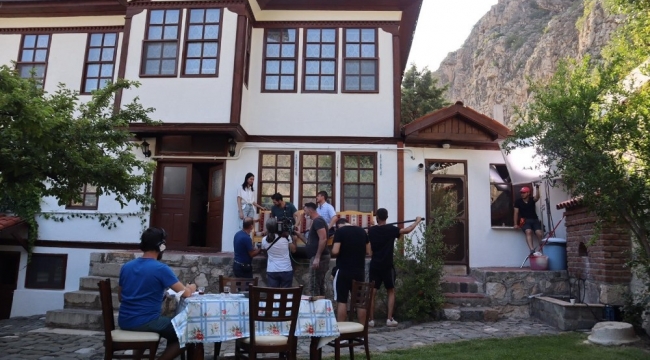 "Saffat" filminin çekimlerine Amasya'da başlandı