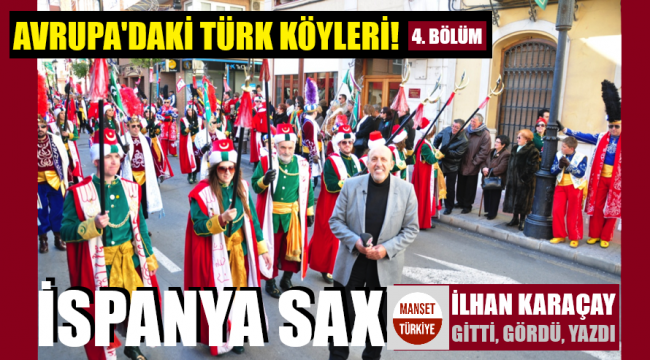 Sax'ta Türk festivali! Kinle başladı, sevgiyle sürüyor