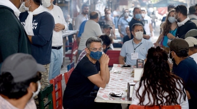 Aamir Khan'ın Adana'da 'Ciğer' keyfi