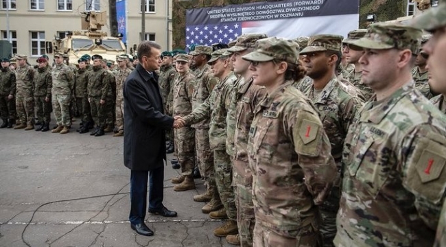 ABD, Polonya'da kolordu komutanlığı kuracak