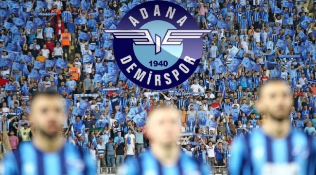 Adana Demirspor taraftarlarından Süper Lig Kampanyası