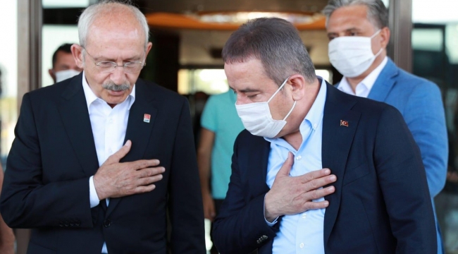 Antalya Büyükşehir Belediye Başkanı Muhittin Böcek koronaya yakalandı