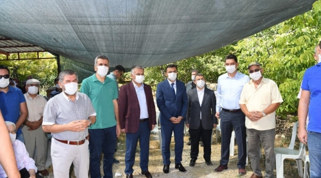 Antalya Vali Yardımcısı Sezgin'in acı günü