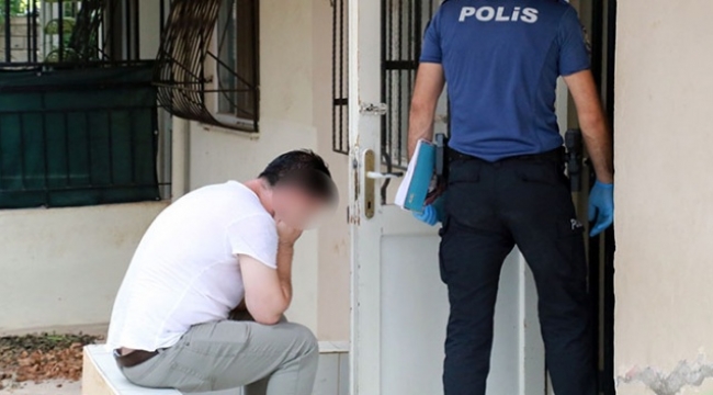 Antalya'da genç kadın evde ölü bulundu