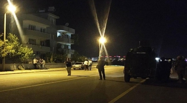 Aydın'da polise silahlı saldırı