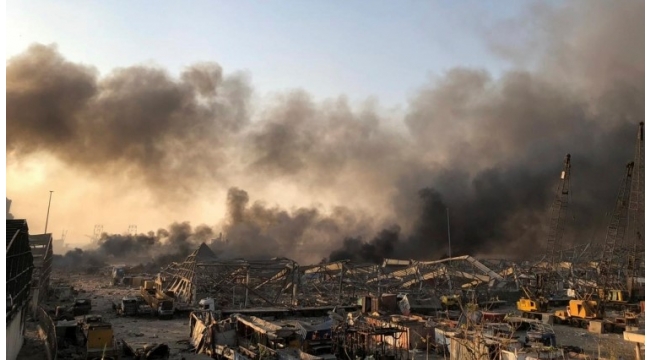 Beyrut'taki patlama Kıbrıs'tan hissedildi