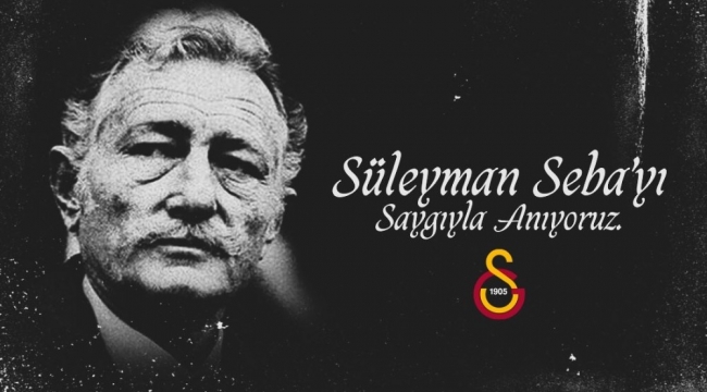 Galatasaray'dan Süleyman Seba için anma mesajı