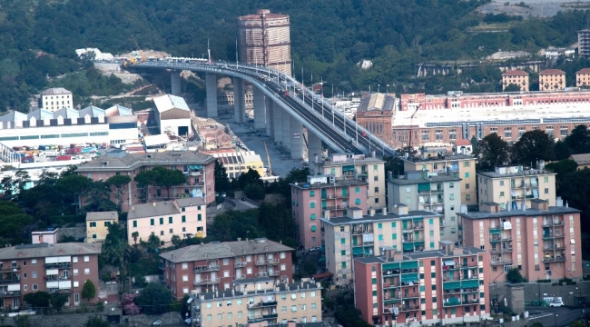 İtalya'da 43 kişiye mezar olan köprü 2 yılın ardından yeniden açılıyor