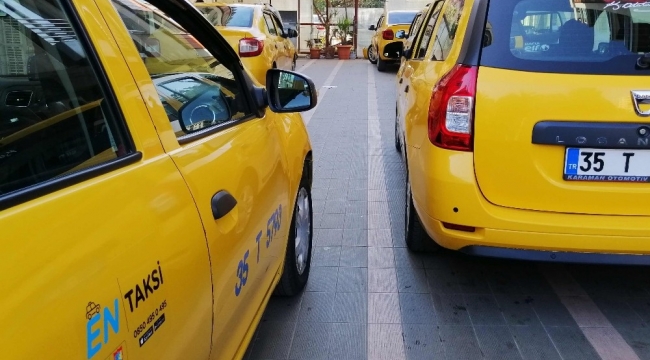 İzmir'de taksi ücreti uçtu