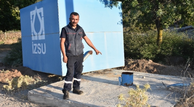 İzmir'in dağ mahallelerinde "su sorunu"