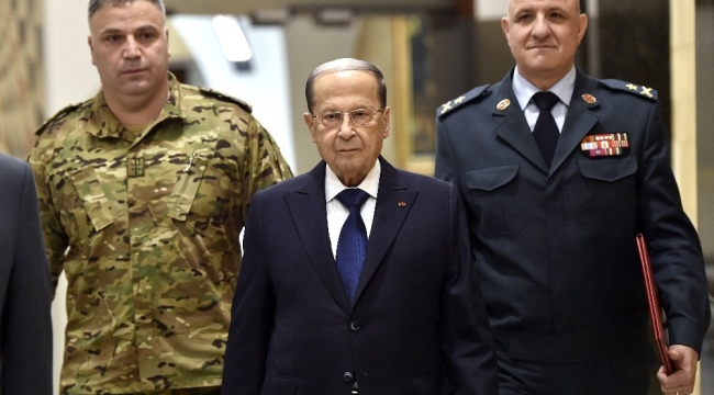 Lübnan Cumhurbaşkanı: Patlamanın nedeni füze-bomba olabilir