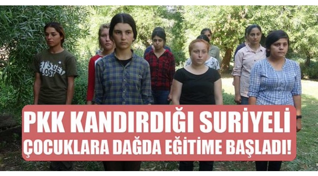 PKK kızları kaçırıyor