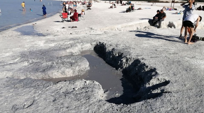 Salda gölü son durum