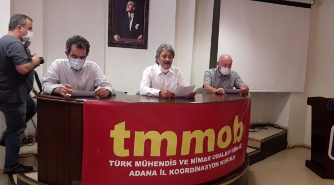 TMMOB, Adana'nın imar sorunlarını gündeme taşıdı