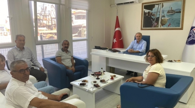 Tunceli Belediye Başkanı Maçoğlu, Başkan Atabay'ı ziyaret etti