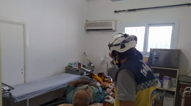 Afrin'de patlama: 2 yaralı
