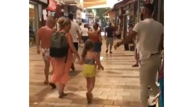 Bodrum'da turist tacizine başkandan isyan