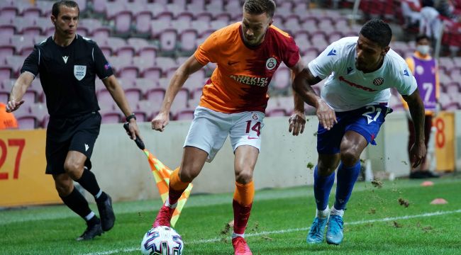 Galatasaray, Avrupa'da tur atladı
