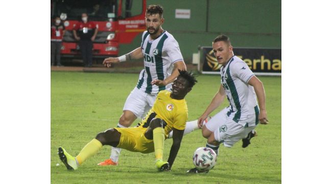 Giresunspor: 1 - Menemenspor: 1