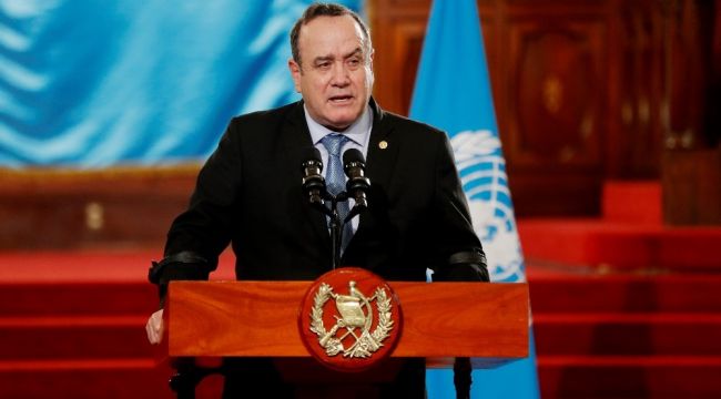 Guatemala Devlet Başkanı Covid-19'a yakalandı