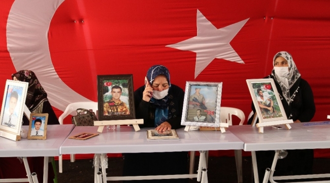 HDP önündeki ailelerin evlat nöbeti 367'nci gününde