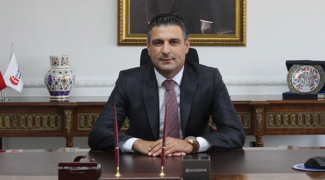 İzmir'in yeni Vergi Dairesi Başkanı'ndan mesajlar